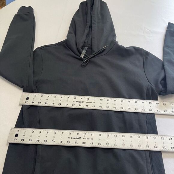 Fabletics Black Hoodie Sweatshirt Size Medium - Picture 9 of 11
